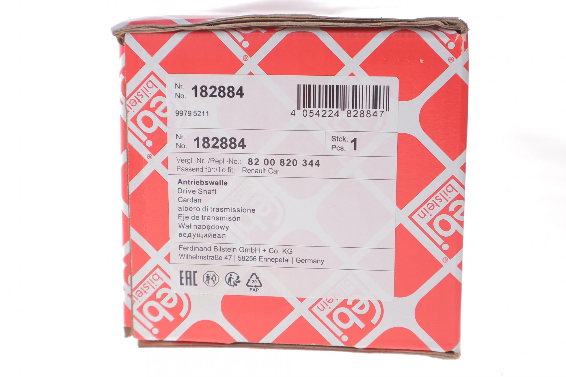 182884 FEBI BILSTEIN